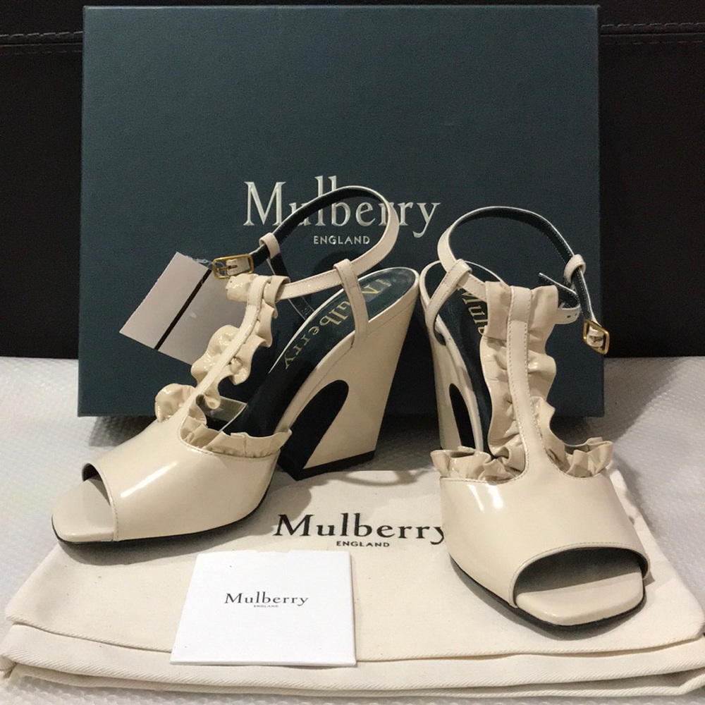 Mulberry heels